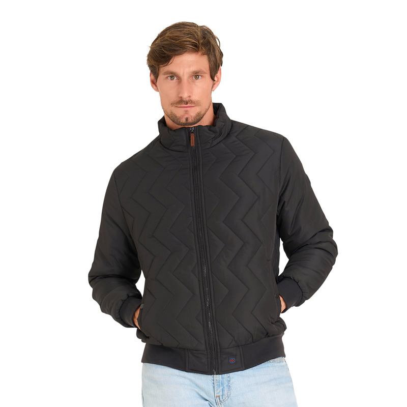 Mario Russo Aviation Jacket - XXL - Zwart