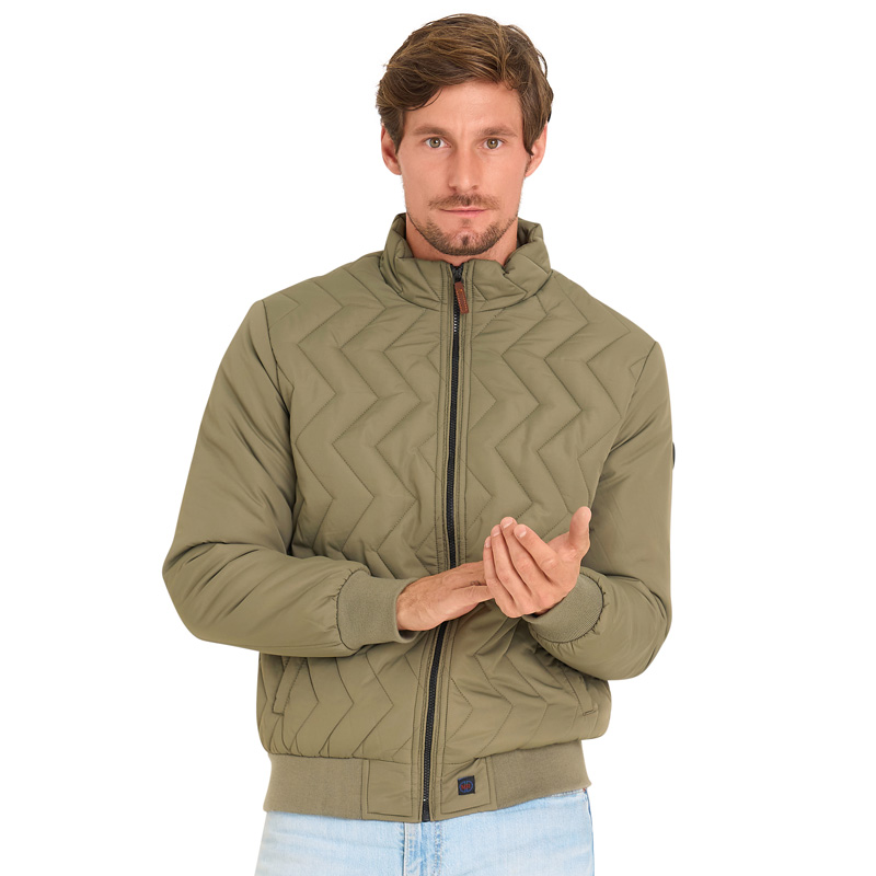 Mario Russo Aviation Jacket - L - Kaki