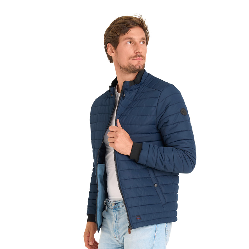 Mario Russo Wave Jacket - Navy - XXL