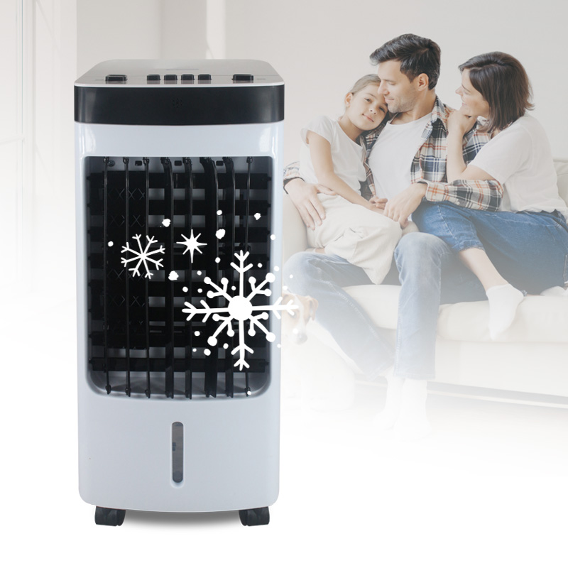 Mobiele 3-in-1 Aircooler met luchtbevochtiger | OP=OP!