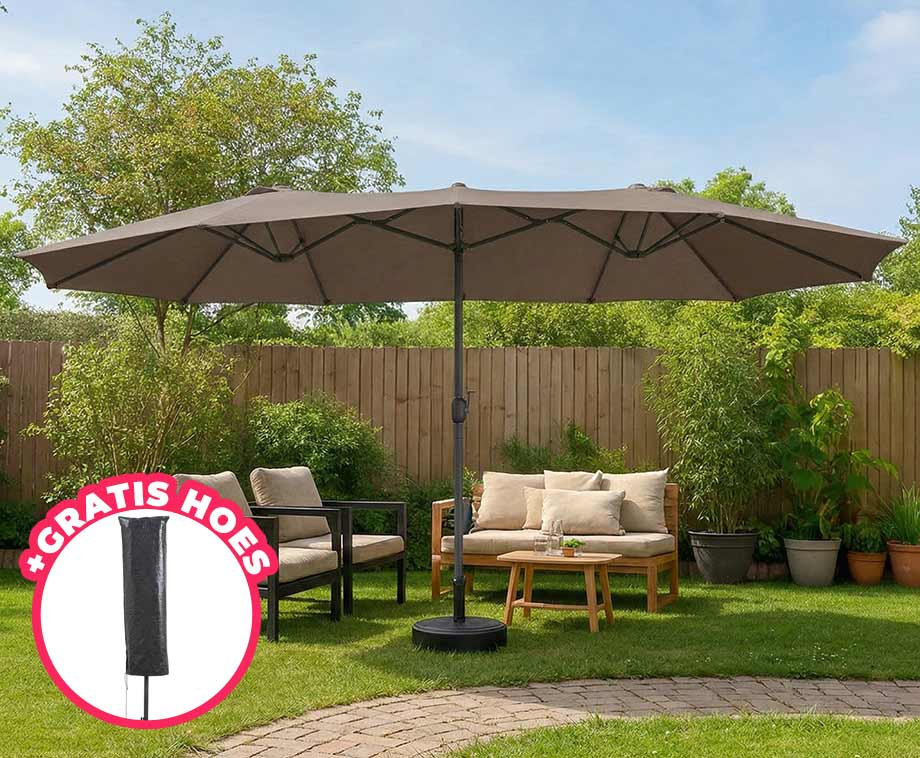 dubbele-parasol-taupe-met-gratis-hoes-1